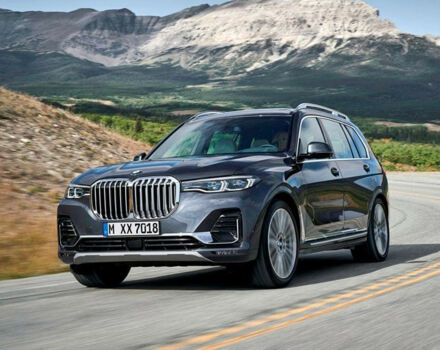 Выбрать на автобазаре Automoto.ua внедорожник BMW X7 2022