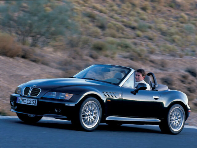 Обзор тест-драйва: BMW Z3