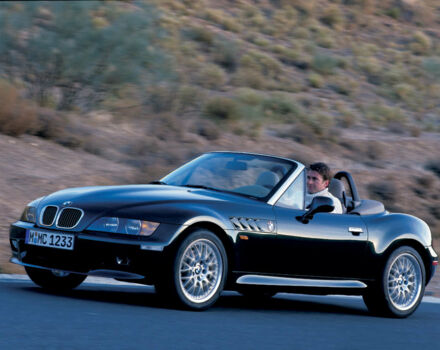 Обзор тест-драйва: BMW Z3 