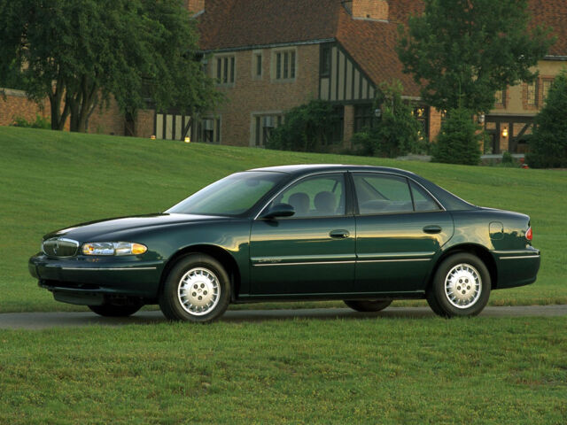 Обзор тест-драйва: Buick Century 