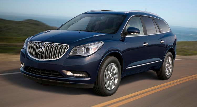 Обзор тест-драйва: Buick Enclave 2016