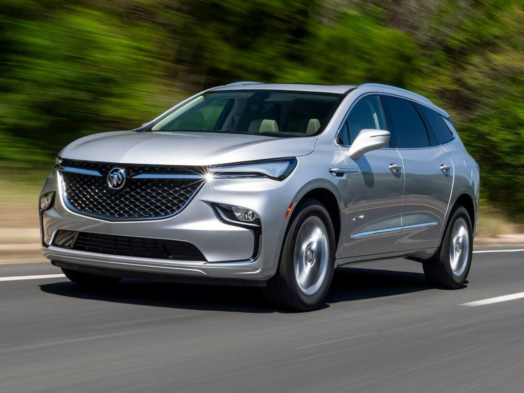 Вибрати Buick Enclave 2023 в каталозі Automoto.ua