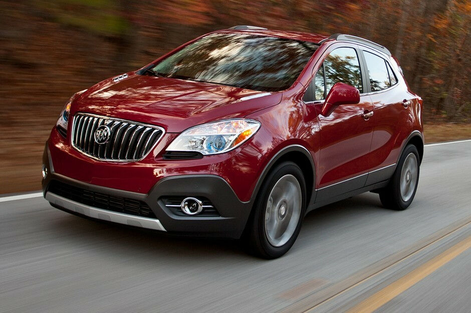 Огляд тест-драйву: Buick Encore 2016