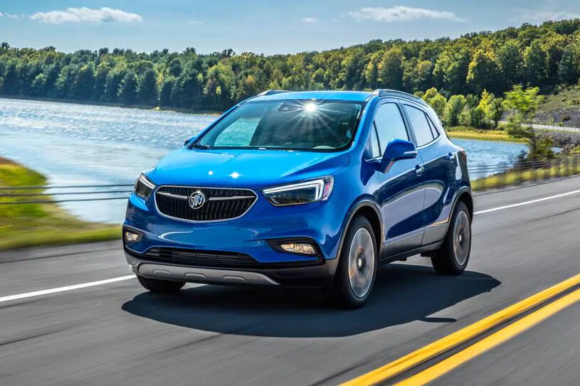 Buick Encore 2021 синій кузов на AutoMoto.ua