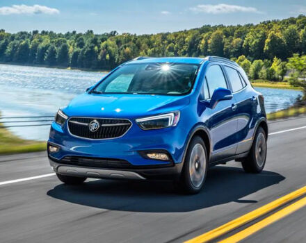 Buick Encore 2021 года синий кузов на AutoMoto.ua