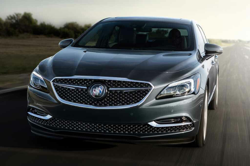 Огляд тест-драйву: Buick LaCrosse 2019