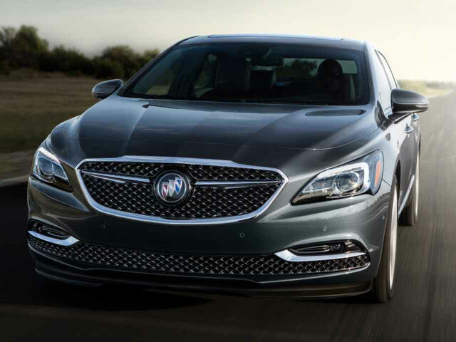 Обзор тест-драйва: Buick LaCrosse 2019