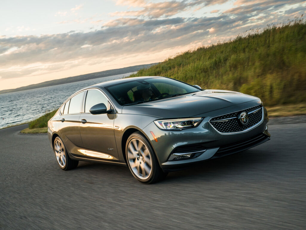 Огляд тест-драйву: Buick Regal 2019