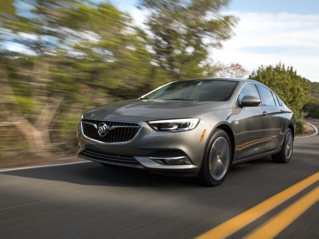 Обзор тест-драйва: Buick Regal 2020