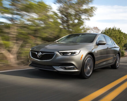 Огляд тест-драйву: Buick Regal 2020