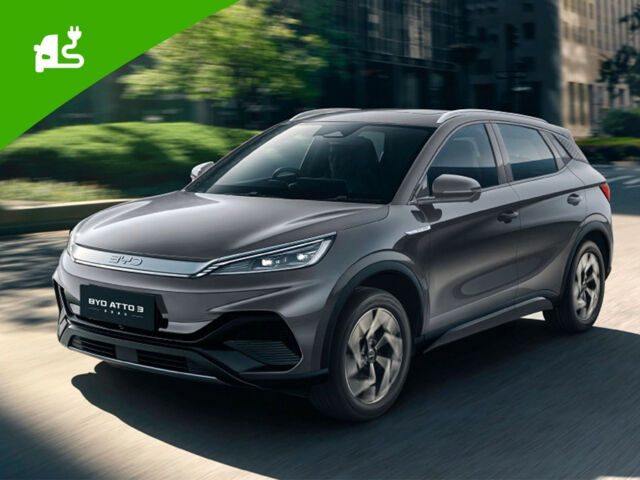 Вибрати новий електромобіль Бід Атто 3 2024 на AUTOMOTO.UA