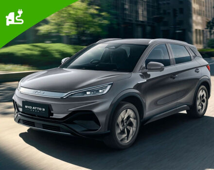 Выбрать новый электромобиль Бид Атто 3 2024 на AUTOMOTO.UA