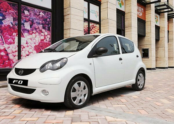BYD F0 null Огляд тест-драйву: BYD F0