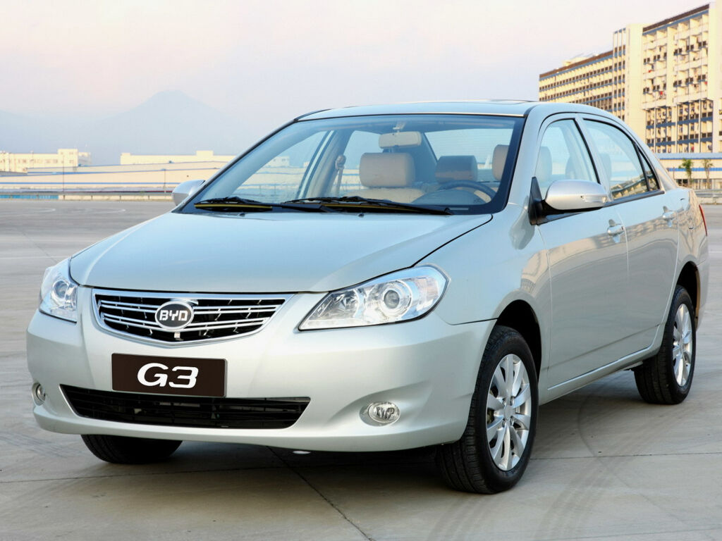 BYD G3 null Обзор тест-драйва: BYD G3