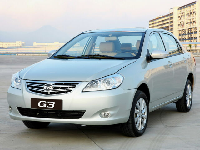 Огляд тест-драйву: BYD G3