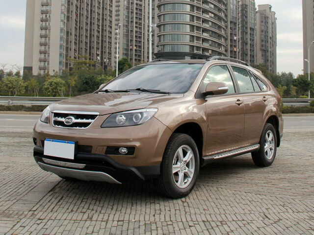 Обзор тест-драйва: BYD S6
