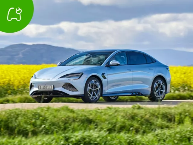Обзор BYD Seal 2026 с видео