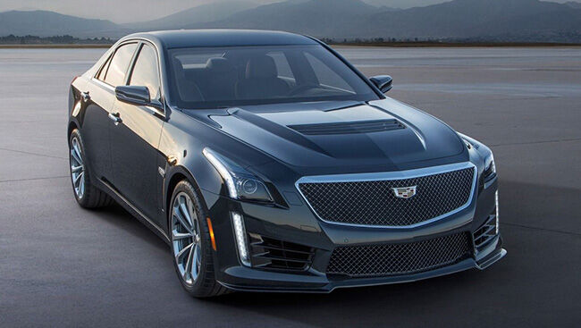 Cadillac CTS 2018 Обзор тест-драйва: Cadillac CTS 2018