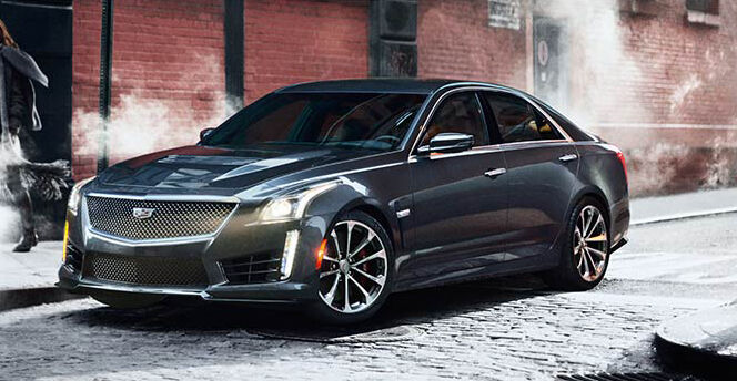 Cadillac CTS 2019 Обзор тест-драйва: Cadillac CTS 2019