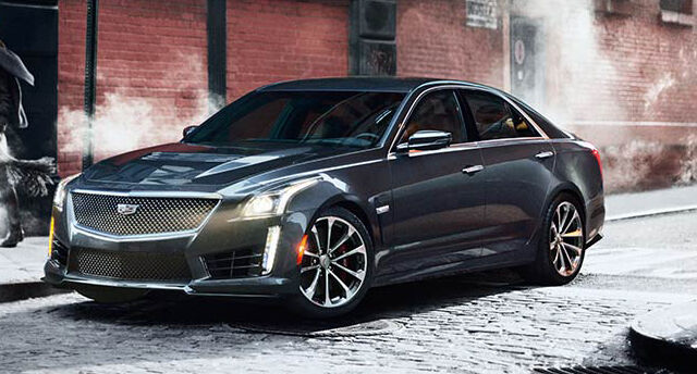Обзор тест-драйва: Cadillac CTS 2019