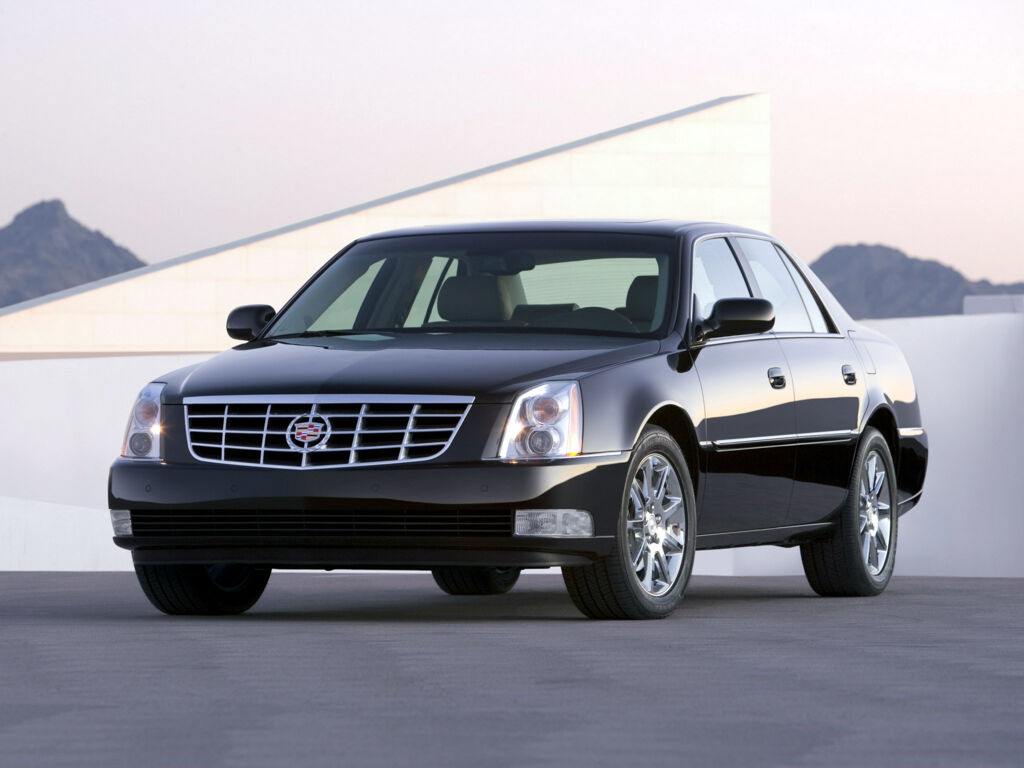 Огляд тест-драйву: Cadillac DTS 