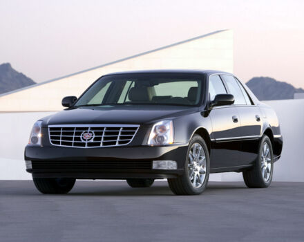 Огляд тест-драйву: Cadillac DTS 