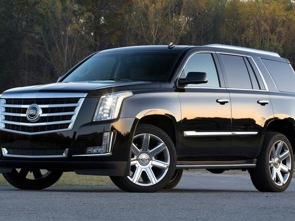 Cadillac Escalade 2016 Обзор тест-драйва: Cadillac Escalade 2016