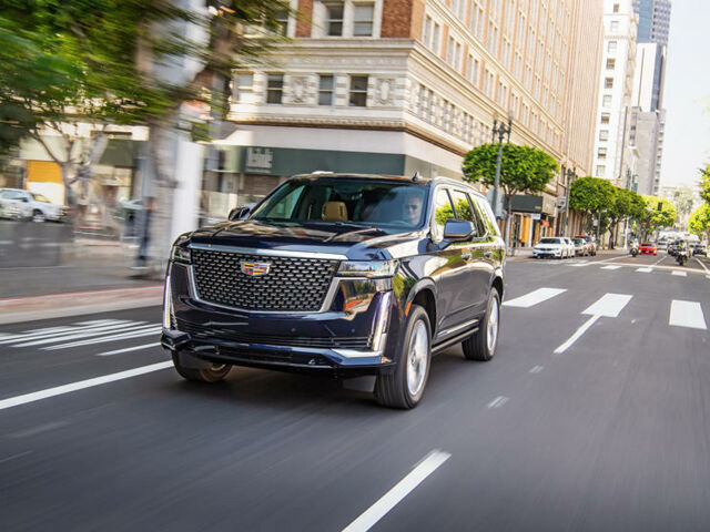 Новый Кадиллак Эскалейд 2021 купить на автобазаре AuutoMoto.ua