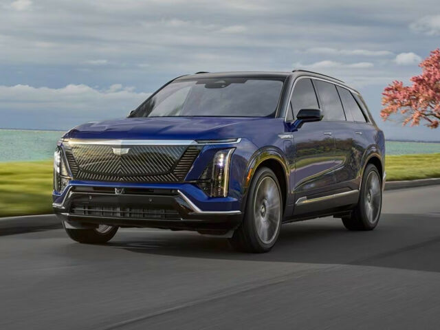 Огляд Cadillac Vistiq 2026 з відео