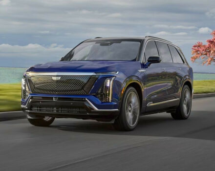 Обзор Cadillac Vistiq 2026 с видео