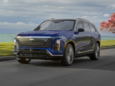 Огляд Cadillac Vistiq 2026 з відео