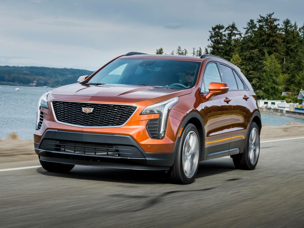 Новий Cadillac XT4 2021 Купити новий автомобіль Кадиллак ХТ4 2021 на автобазарі AutoMoto.ua