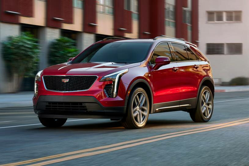 Новый Cadillac XT4 2022 Купить новый автомобиль Кадиллак ХТ4 2022 на автобазаре AutoMoto.ua