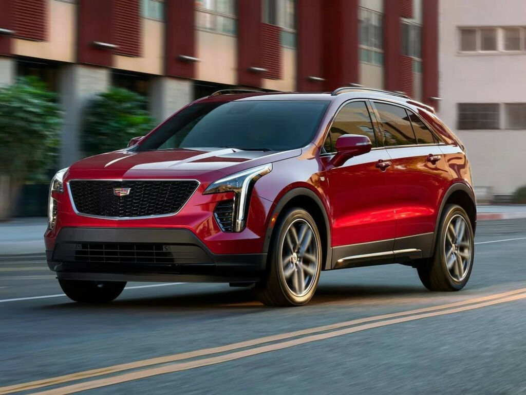 Cadillac XT4 2023 Вибрати новий кросовер Кадиллак ХТ4 2023 на Automoto.ua
