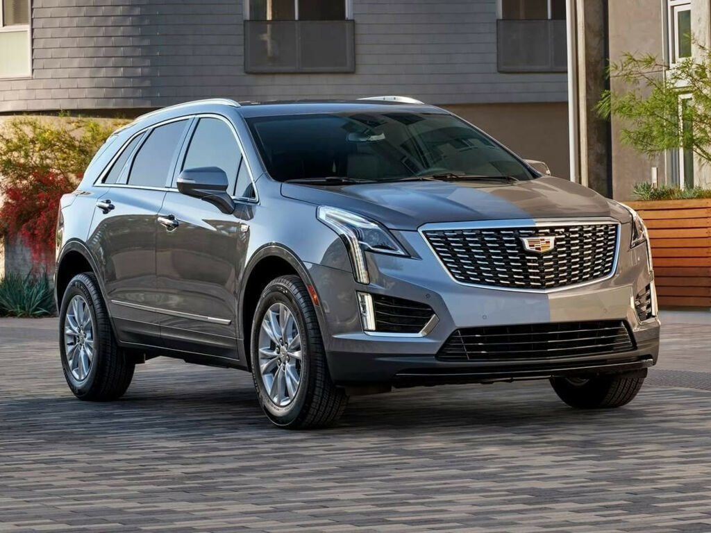 Внедорожник Cadillac XT5 2023 Выбрать кроссовер Кадиллак ХТ5 2023 на Automoto.ua