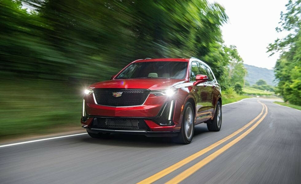 Новий Cadillac XT6 2023 Вибрати кросовер Кадиллак ХТ6 2023 на Automoto.ua