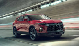 Огляд тест-драйву: Chevrolet Blazer 2019