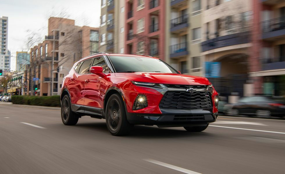Новий Chevrolet Blazer 2021 Купити новий автомобіль Шевроле Блейзер 2021 на автобазарі AutoMoto.ua