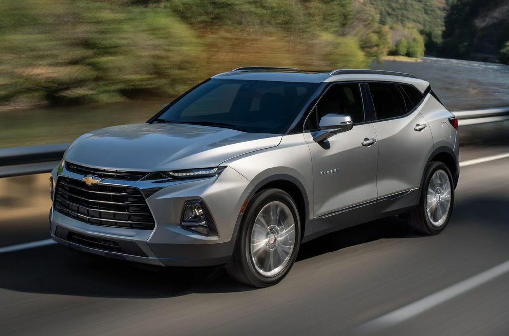 Купити новий Chevrolet Blazer 2022 на автобазарі AutoMoto.ua