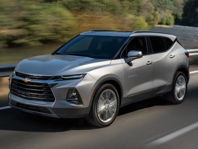 Купити новий Chevrolet Blazer 2022 на автобазарі AutoMoto.ua