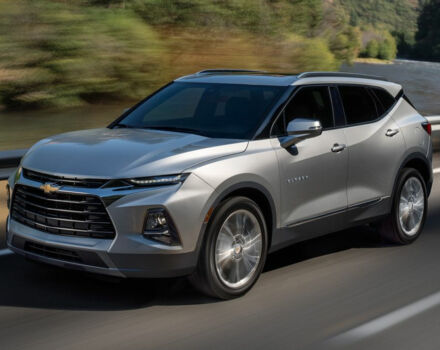 Купити новий Chevrolet Blazer 2022 на автобазарі AutoMoto.ua