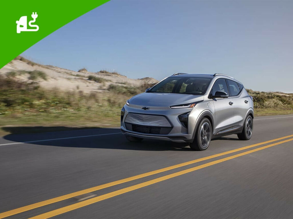 Новый Chevrolet Bolt EUV 2023 Выбрать новый кроссовер Chevrolet Bolt EUV 2023 на Automoto.ua