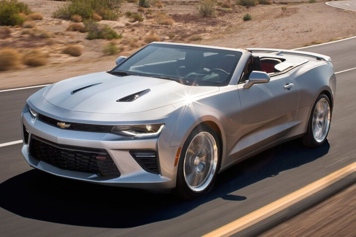 Огляд тест-драйву: Chevrolet Camaro 2016