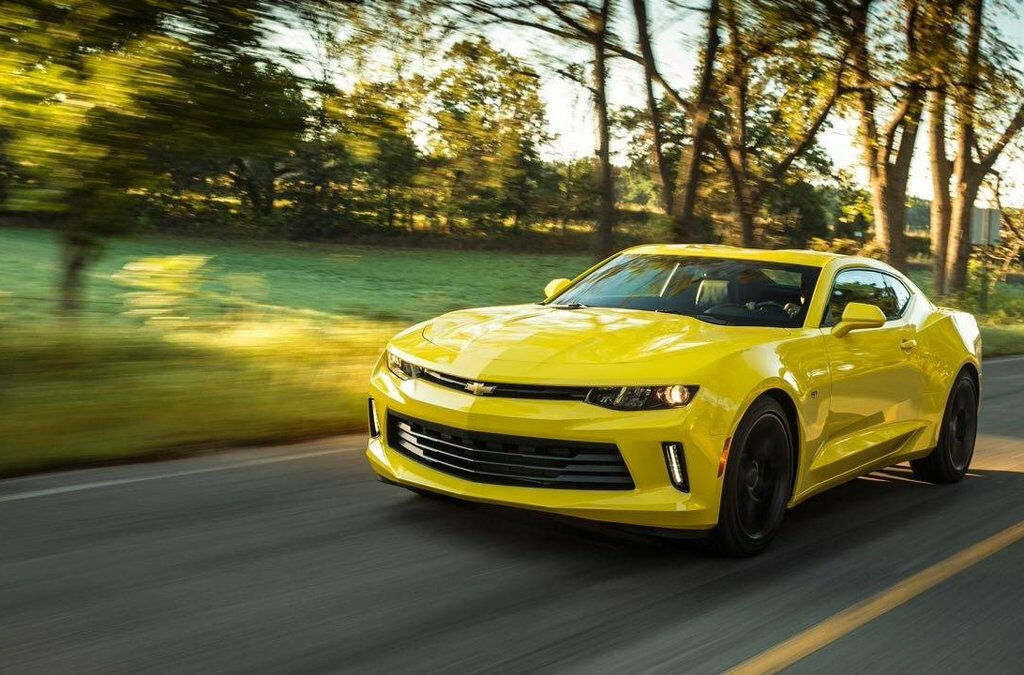 Chevrolet Camaro 2017 Обзор тест-драйва: Chevrolet Camaro 2017