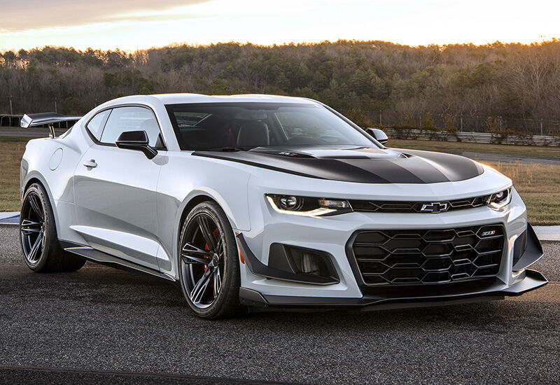 Огляд тест-драйву: Chevrolet Camaro 2018