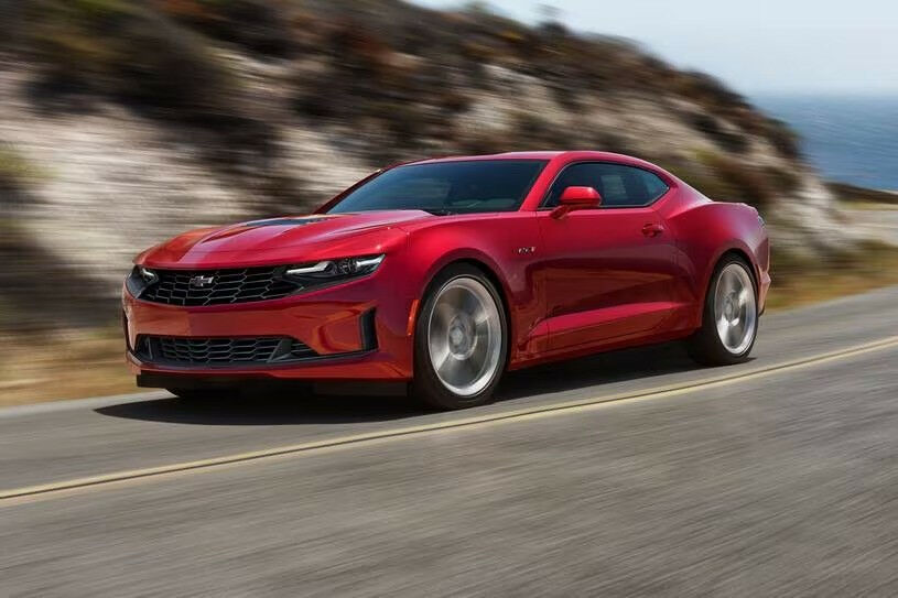 Новый Chevrolet Camaro 2024 Выбрать спортивний автомобиль Шевроле Камаро 2024 на AUTOMOTO.UA