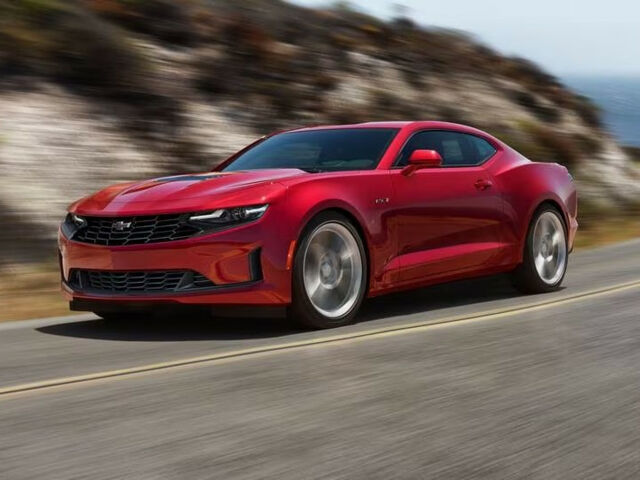 Выбрать спортивний автомобиль Шевроле Камаро 2024 на AUTOMOTO.UA