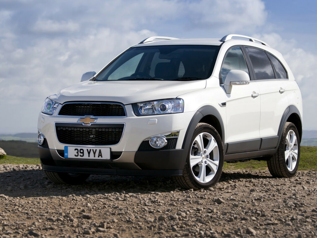 Chevrolet Captiva null Обзор тест-драйва: Chevrolet Captiva