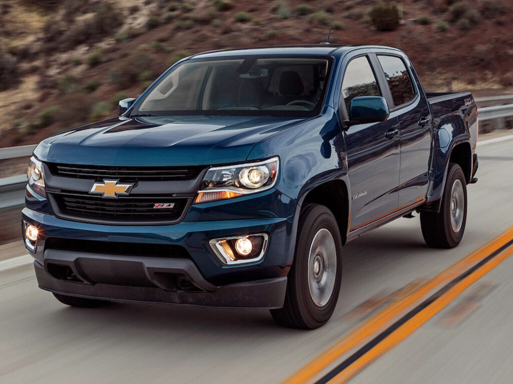 Chevrolet Colorado 2019 Обзор тест-драйва: Chevrolet Colorado 2019