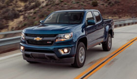 Огляд тест-драйву: Chevrolet Colorado 2019